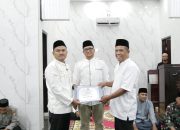 Wali Kota Mahyaruddin Salim Pimpin Safari Ramadan di Masjid Taqwa Kelurahan Pahang