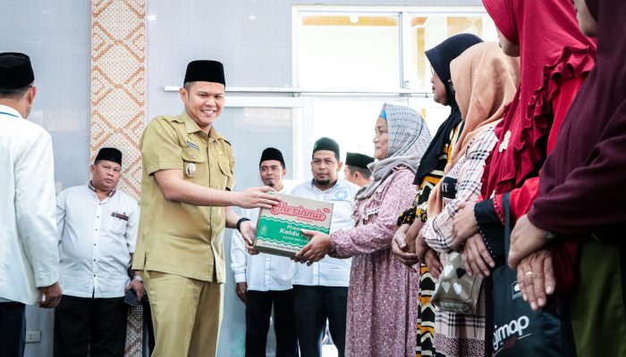 Wabup Sergai Hadiri Zikir Bersama dan Pengukuhan BPMI Teluk Mengkudu