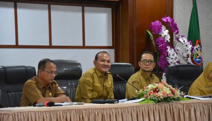 Wali Kota Tanjungbalai Buka Rakor Penyusunan LKPJ Tahun 2025