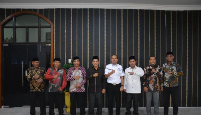 Wali Kota Mahyaruddin Salim Terima Audiensi Maqom Kota Tanjungbalai