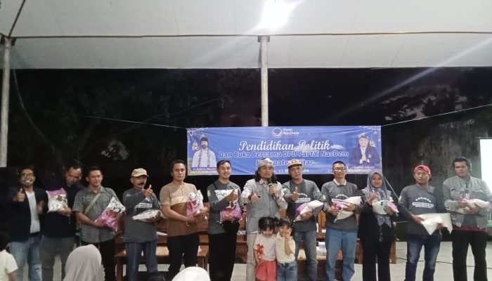 Gerakan Hidup Sehat di Blitar, Nurhadi Tekankan Pentingnya Deteksi Dini Penyakit