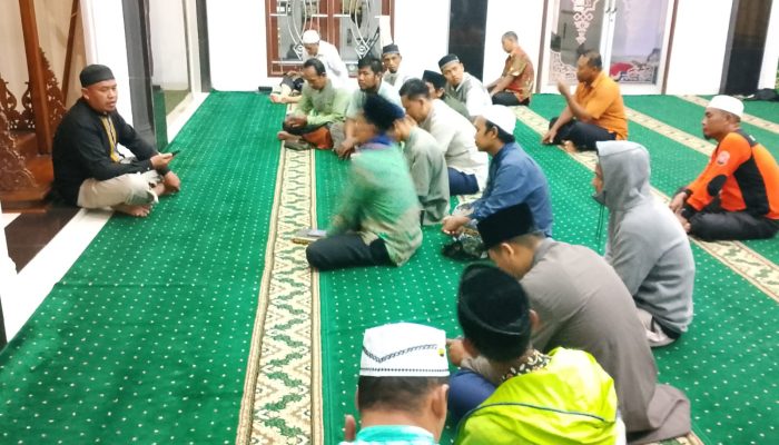 Raih Keberkahan Ramadhan 1447 H, Kader PKS Sergai I’tikaf di Masjid Al-Ihsan Wannajah Rambutan
