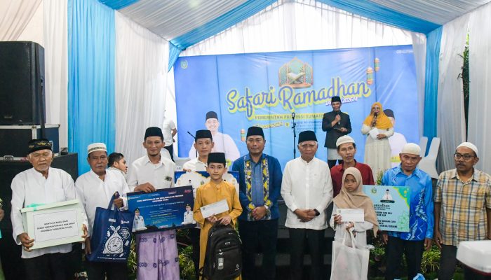 Safari Ramadan Jadi Ajang Silaturahmi Pemerintah dan Masyarakat