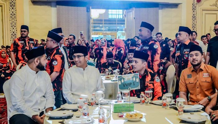 Rico Waas Ajak Golkar dan Pemuda Pancasila Jaga Kondusivitas Medan