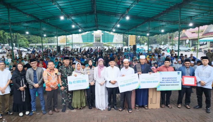 ‎Perkuat Harmoni di Bulan Ramadhan, Pemko Tebing Tinggi Gelar Silaturahim Kebangsaan dan Buka Puasa Bersama  ‎