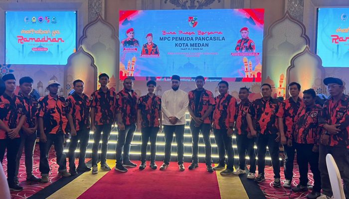 MPW Pemuda Pancasila Sumut dan MPC Medan Gelar Buka Puasa Bersama