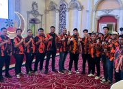 Pimpinan Ranting Pemuda Pancasila Kesawan Hadiri Buka Puasa Bersama