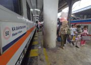 Tingkatkan Kenyamanan Mudik, KAI Sumut Buka Akses Pintu Bawah Stasiun Medan