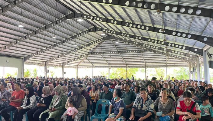 Wali Kota Tanjungbalai Hadiri Pembagian 1.000 Paket “Cinta Kasih” Yayasan Buddha Tzu Chi