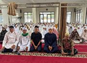 Wali Kota Tanjungbalai Hadiri dan Ikuti Salat Tasbih Berjamaah di Masjid As-Salamah