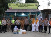 Kapolres Sergai dan Forkopimda Cek Pos Pengamanan Ops Ketupat Toba 2026