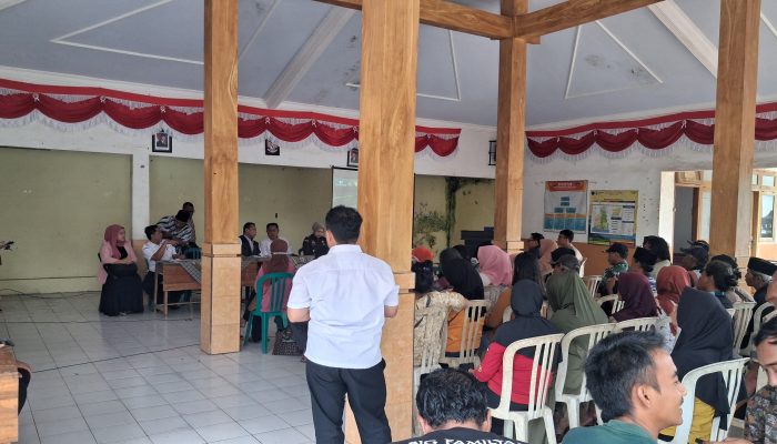 Sosialisasi Reforma Agraria, Bank Tanah Dorong Pengelolaan Lahan Produktif di Ringinrejo Blitar