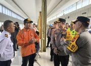 Wakapolda Sumut Tinjau Stasiun Medan, 8.590 Penumpang KA Diberangkatkan Jelang Cuti Bersama