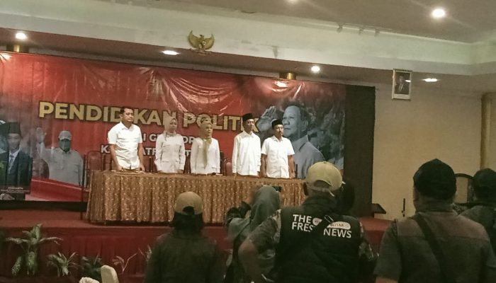 Gerindra Blitar Perkuat Sinergi dengan Media Jelang Idul Fitri