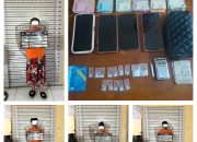 Digerebek di Bungalow Sibolangit, Empat Orang Diduga Lagi “Rapat Sabu” Malah Berakhir di Polsek Pancur Batu