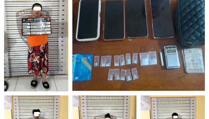 Digerebek di Bungalow Sibolangit, Empat Orang Diduga Lagi “Rapat Sabu” Malah Berakhir di Polsek Pancur Batu