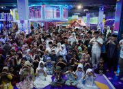 Pemko Medan dan BAZNAS Ajak 400 Anak Yatim Belanja Baju Lebaran, Rico Waas: Semua Anak Harus Bahagia