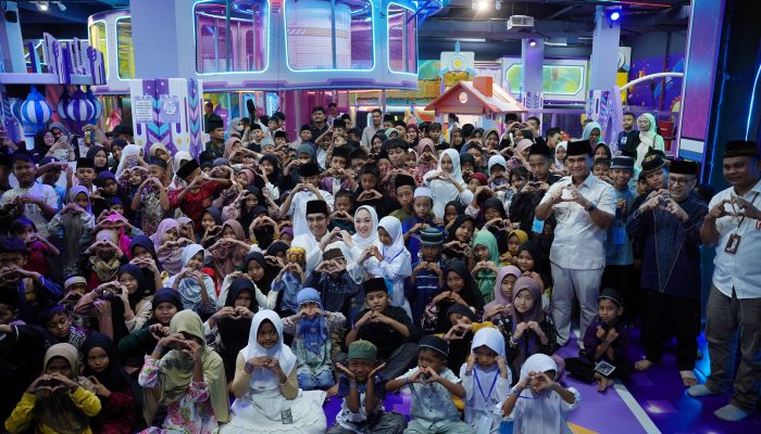 Pemko Medan dan BAZNAS Ajak 400 Anak Yatim Belanja Baju Lebaran, Rico Waas: Semua Anak Harus Bahagia