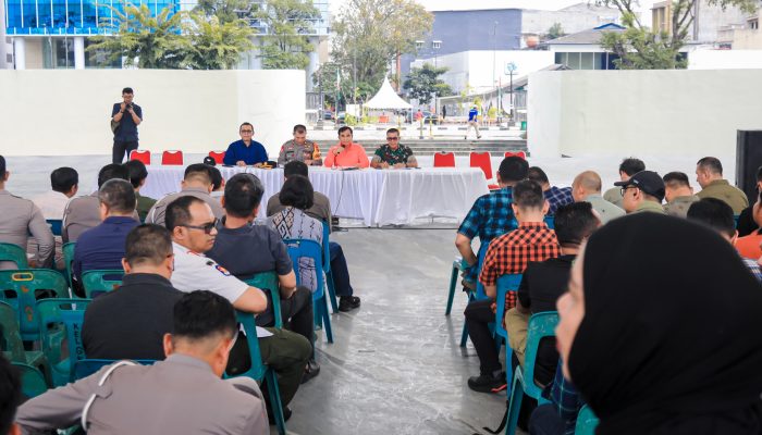 Pemko Medan Matangkan Persiapan Salat Idulfitri 1447 H, Takbiran dan Pawai Digelar di Dua Lokasi