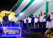 Takbir Menggema di Medan, Pawai Mobil Hias Disambut Antusias