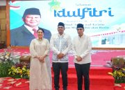 Pererat Silaturahmi Antarkepala Daerah, Rico Waas Hadiri Open House Idulfitri Gubsu