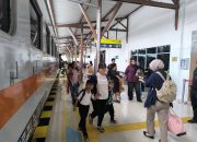 Nyaris Tanpa Keterlambatan, Kereta Api Jadi Pilihan Utama 105 Ribu Warga Sumatera Utara Saat Lebaran 2026