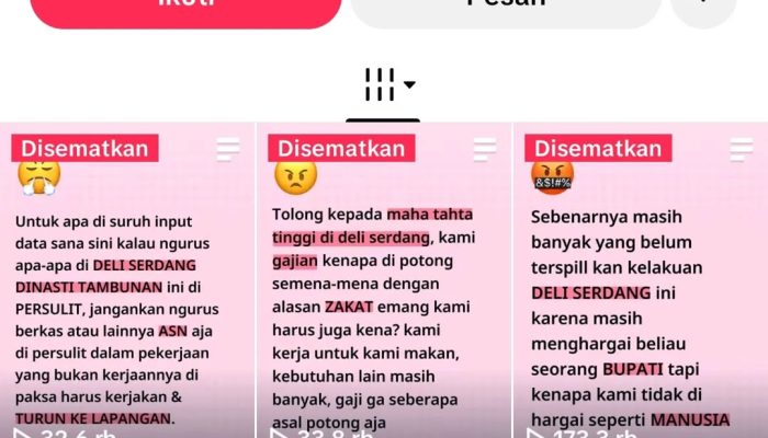 Pemkab Deli Serdang Tegaskan Akun Medsos Dinda Larasati Sebarkan Hoaks, Langkah Hukum Dikaji