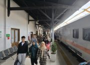 Okupansi 100 Persen di 15 Jadwal KA, Sumut Masuki Puncak Arus Balik dengan Kereta Api