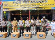 Polda Sumut Perkuat Pengamanan Arus Balik, Kapolda Ikuti Arahan Kapolri dari Parapat