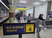 Puncak Arus Balik Terlampaui, KAI Divre I Sumut Tebar Promo Silaturahmi Diskon 20 Persen