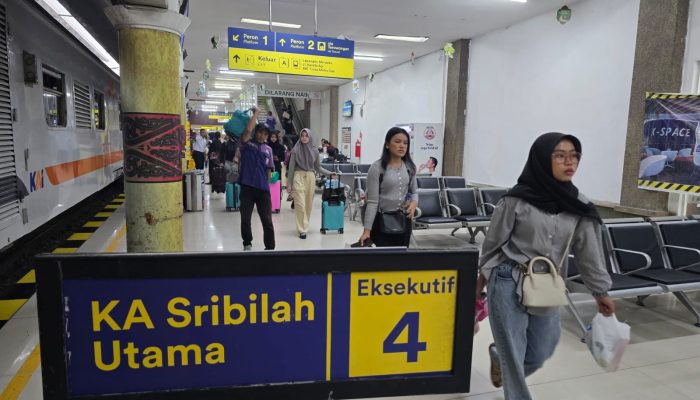 Puncak Arus Balik Terlampaui, KAI Divre I Sumut Tebar Promo Silaturahmi Diskon 20 Persen