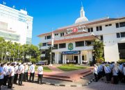 Rico Waas Pimpin Apel Perdana Pasca Idul Fitri, Ajak ASN “Tancap Gas” Bangun Medan