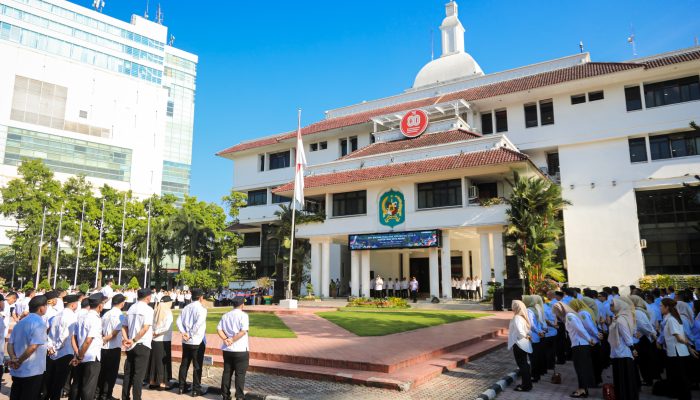 Rico Waas Pimpin Apel Perdana Pasca Idul Fitri, Ajak ASN “Tancap Gas” Bangun Medan