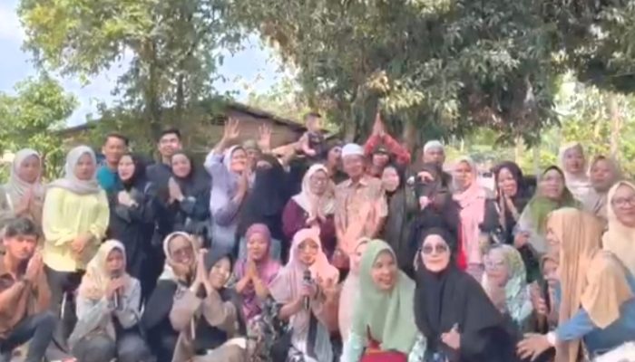 Perkuat Ukhuwah, Keluarga Besar Ramlan Family Gelar Halal Bihalal di Serdang Bedagai