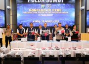 Polda Sumut Bongkar Judi Online di Medan, Omzet Diduga Capai Rp7 Miliar