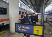 Arus Balik Lebaran 2026: Kepercayaan Masyarakat Meningkat, KA Siantar Ekspres Layani 13.058 Penumpang