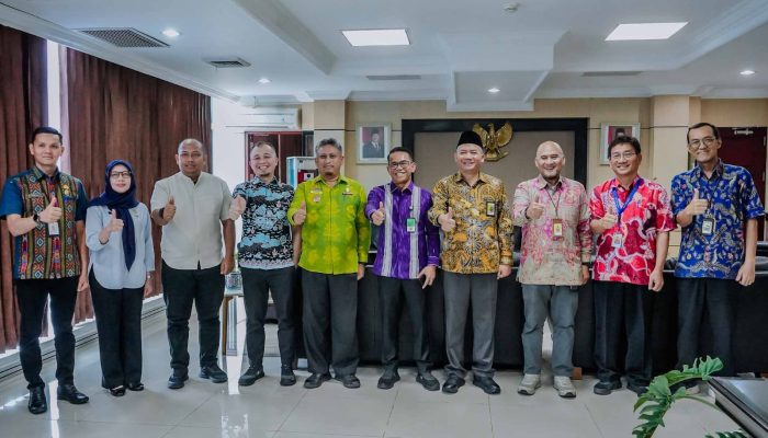 Silaturahmi ke Kanwil DJP Sumut I, Wakil Wali Kota Medan Dorong Sinergi Tingkatkan Penerimaan Pajak