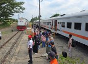Arus Balik Libur Sekolah, 14 Perjalanan KA di Sumut Terjual Hingga 100 Persen