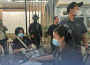 Brimob Polda Sumut dan BNN Razia Narkoba di Gunungsitoli, 7 Orang Positif Diamankan