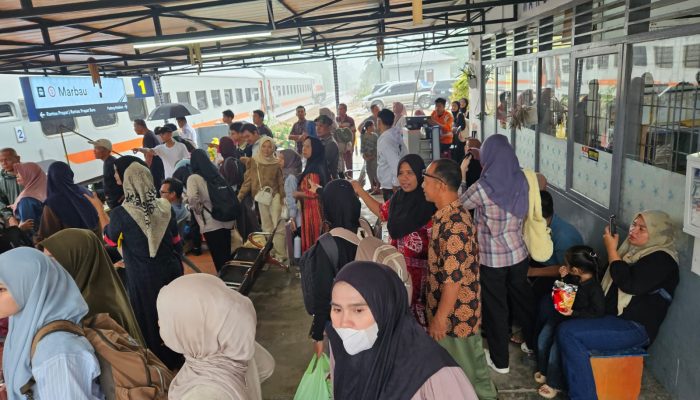 Geliat Stasiun Merbau: Gerbang Transportasi di Jantung Perkebunan Labuhanbatu Utara