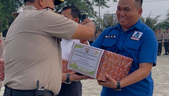 29 Wartawan Aktif Dukung Yusnar Jadi Ketua Unit Polres Serdang Bedagai