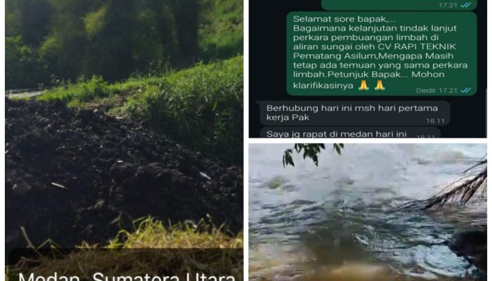 ‎Bau Busuk di Bah Bolon: CV Rapi Technik Tulikan Telinga, Hak Rakyat Dikangkangi‎