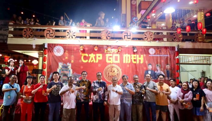 Wakil Wali Kota Tanjungbalai Ucapkan Selamat Merayakan Cap Go Meh