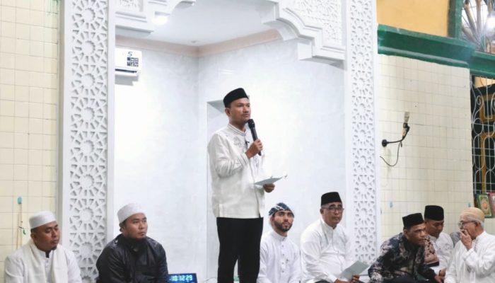 Semarak Ramadan, Pemko Tanjungbalai Luncurkan Gerakan Tadarus Berjamaah di Masjid Raya Sultan Ahmadsyah