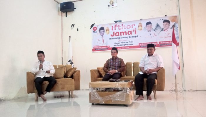 Ramadhan Perekat Ukhuwah, Ardiansyah Sambut Kehadiran Ketua DPW PKS Sumut dalam Silaturahim dan Ifthor Jama’i Kader Pelopor PKS Sergai
