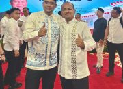 Wali Kota Tanjungbalai Hadiri Halalbihalal Bersama Gubernur Sumatera Utara