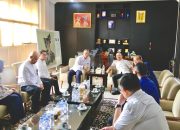 Perkuat Kolaborasi Pembangunan Daerah, Wali Kota Tanjungbalai Terima Audiensi PT Bank Sumut