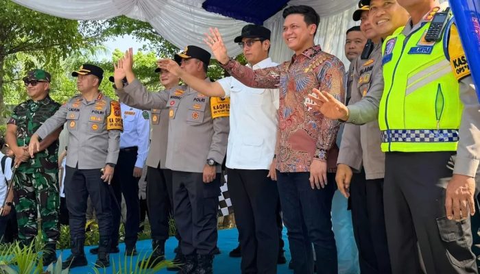 DPRD Medan Hadiri Pemberangkatan Mudik Gratis Presisi 2026 di Terminal Amplas