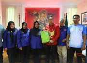 Ketua DPRD Medan Terima Audiensi NPCI, Perkuat Sinergi Olahraga Disabilitas