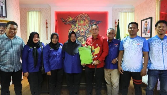 Ketua DPRD Medan Terima Audiensi NPCI, Perkuat Sinergi Olahraga Disabilitas